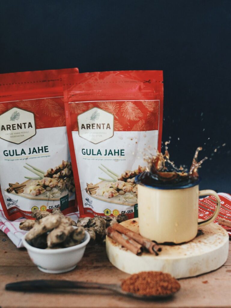 ARENTA GULA JAHE