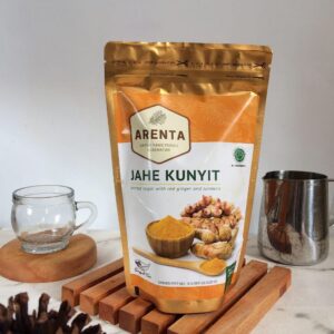 Gula Kunyit Jahe Merah Arenta