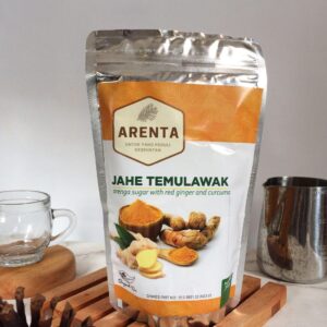 Gula Temulawak Jahe Merah Arenta